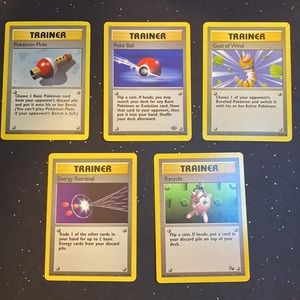 COPY - 1999 Pokémon Trainer Bundle - 5 pack Base Set